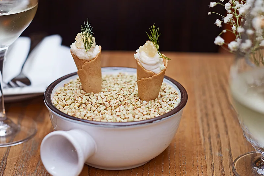 The Black Lamb Restruant.